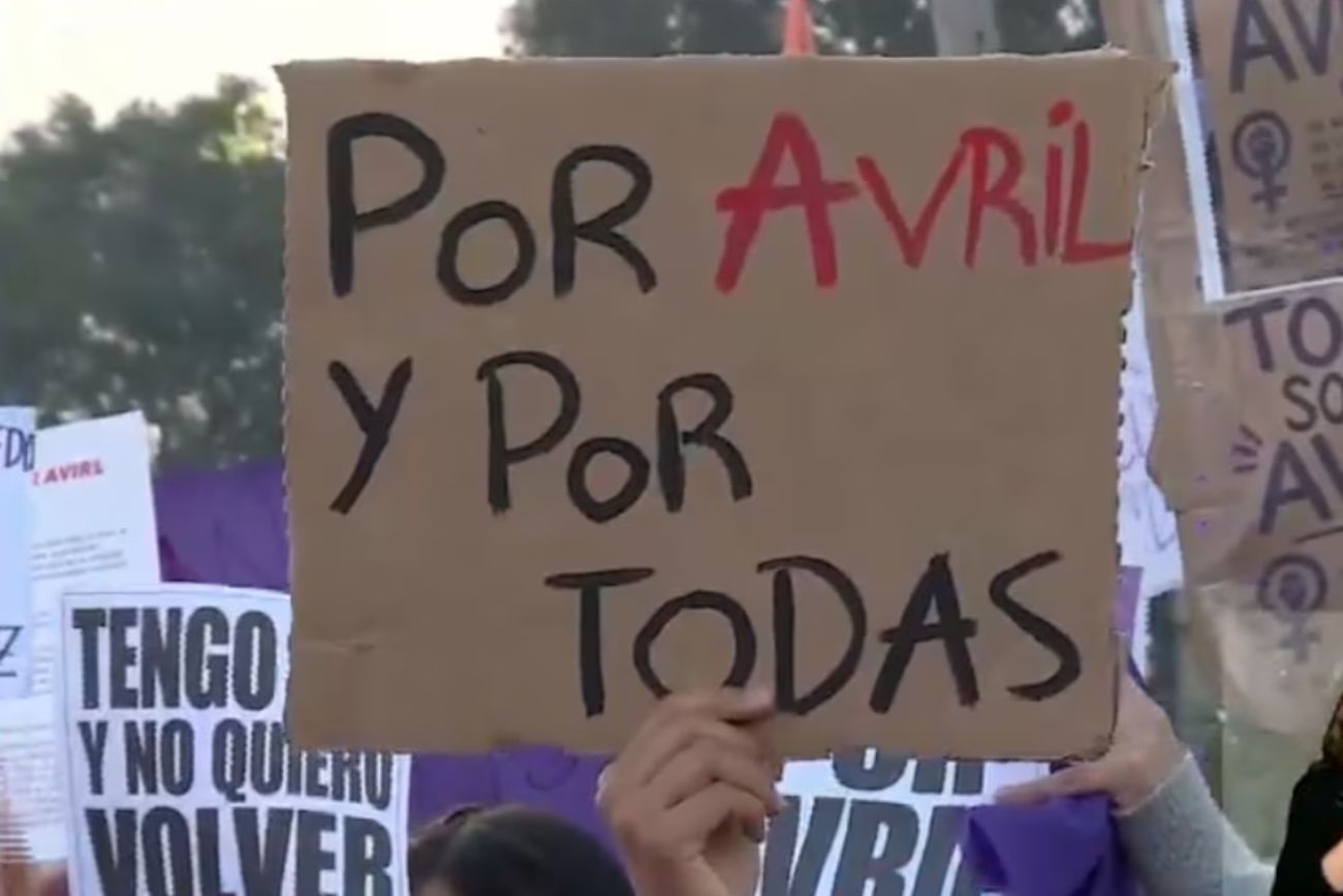 El femicidio de Avril generó conmoción en Ciudad del Plata, Uruguay