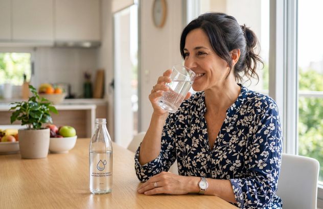 Consumir agua baja en sodio, la recomendación de los cardiólogos.