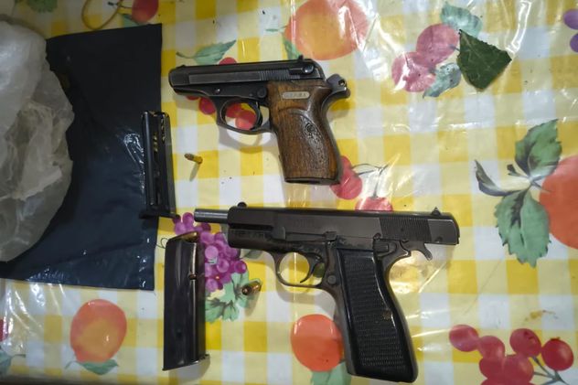 Rescataron a 18 perros desnutridos de un criadero clandestino y detuvieron a una pareja