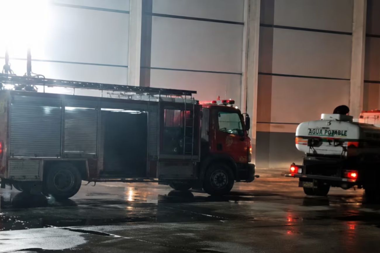 Incendio en la planta de SanCor en Sunchales: graves daños materiales en laboratorios y oficinas técnicas
