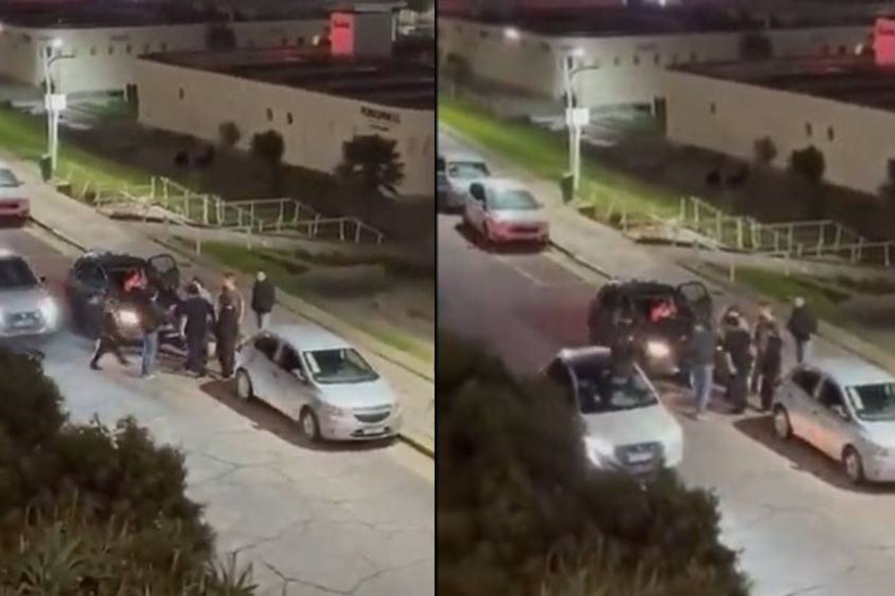 Intentó mediar en una pelea callejera, lo empujaron y un auto lo atropelló en Mar del Plata.