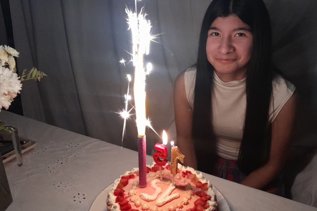 La adolescente buscada en Colonia Caroya.