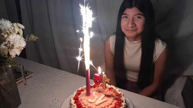 La adolescente buscada en Colonia Caroya.