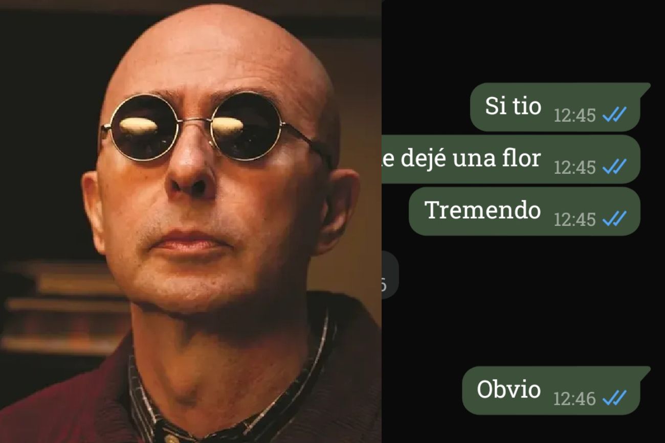 El último adiós.