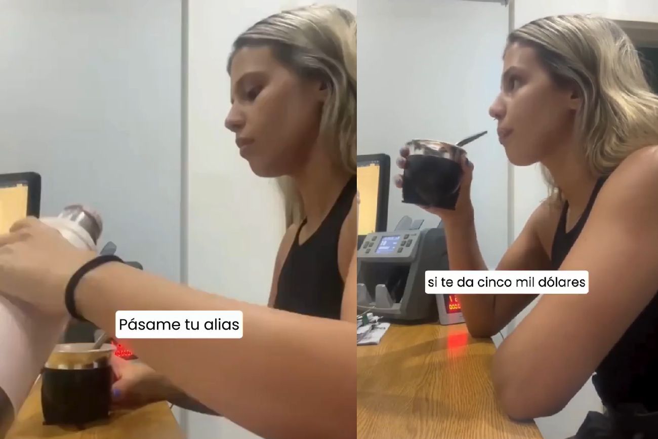 Le hizo un pedido a su papá y lo dejó atónito.