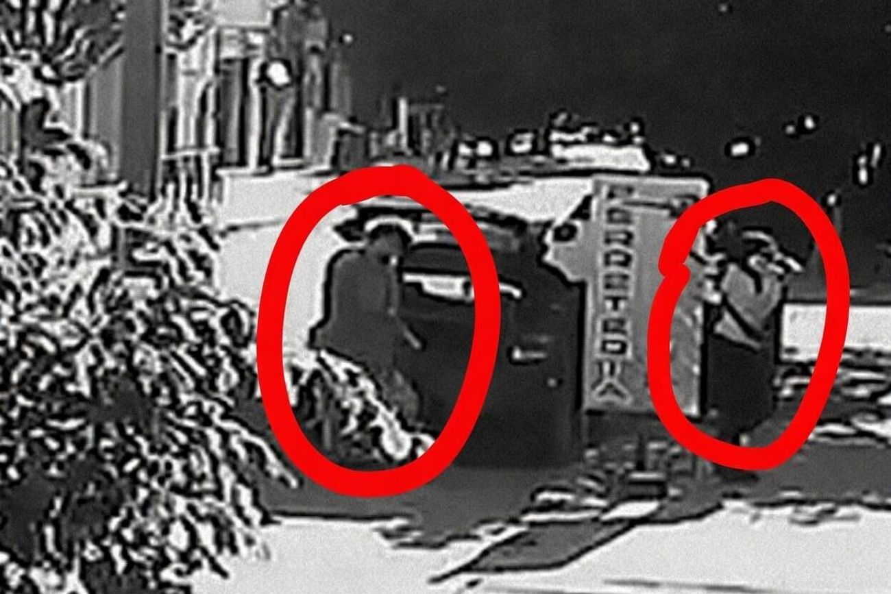 Un video muestra a Barrelier con Soledad en el Ford Ka presuntamente tras el femicidio de Agostina