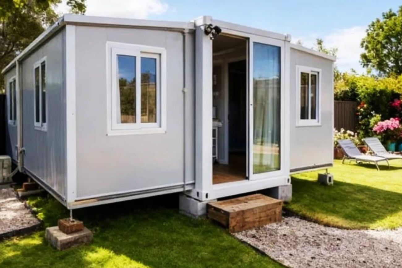 Casas modulares chinas ya se venden en la Argentina.