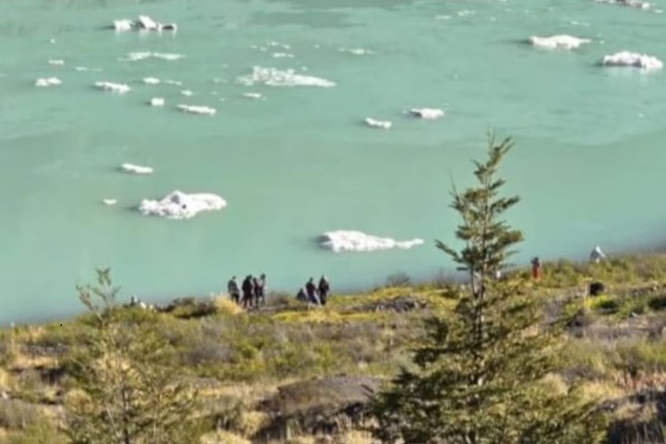 Multaron a turistas brasileños por irrumpir en una zona de riesgo del Parque Nacional Nahuel Huapi