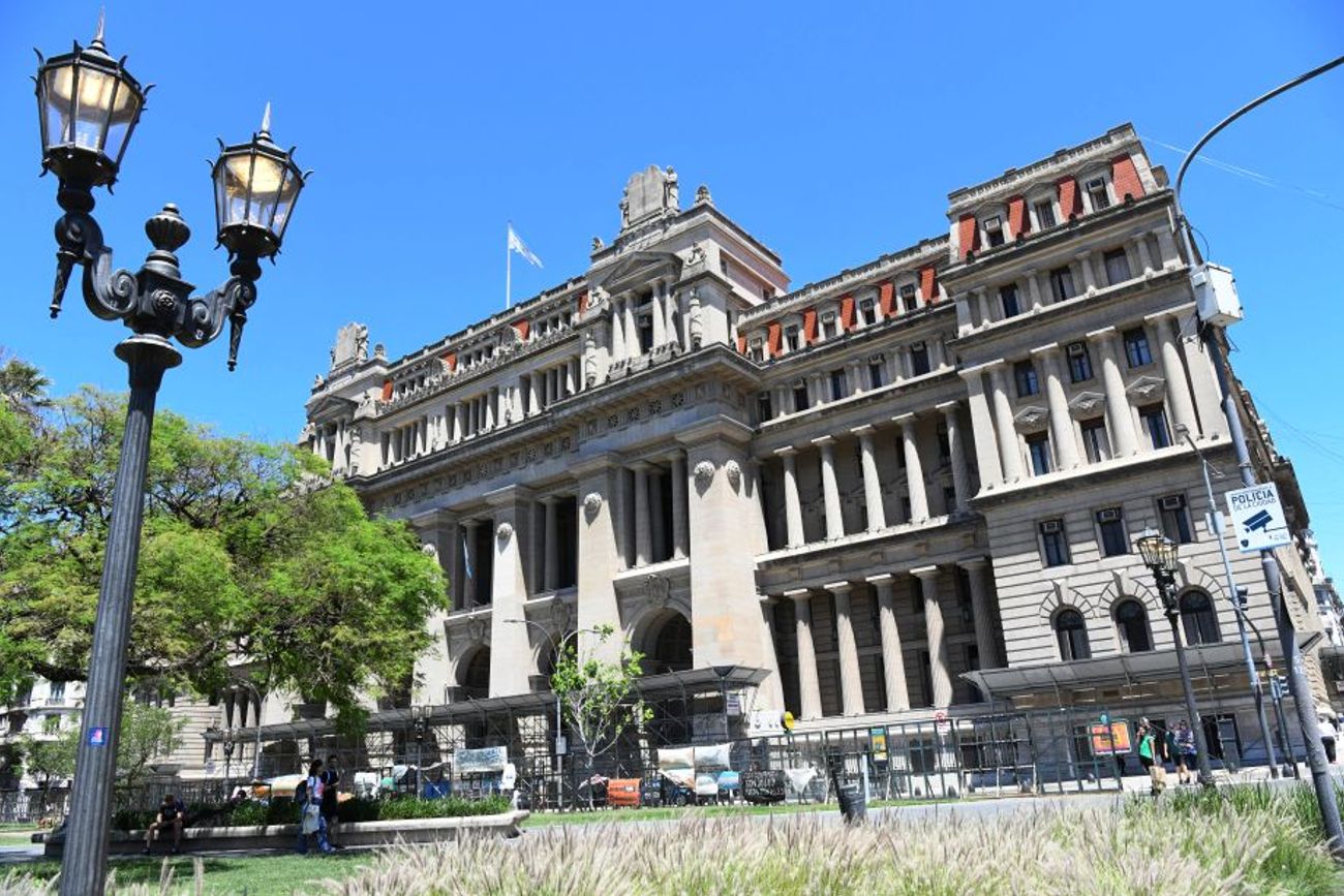 La Corte Suprema. (Matías Pellón/Fiscales.gob.ar)