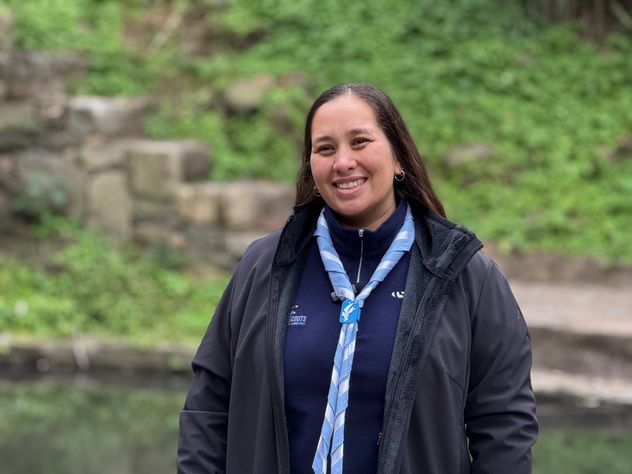 María Luján Peciña. Nacida en Bahía Blanca, está radicada desde hace unos años en Río Ceballos.