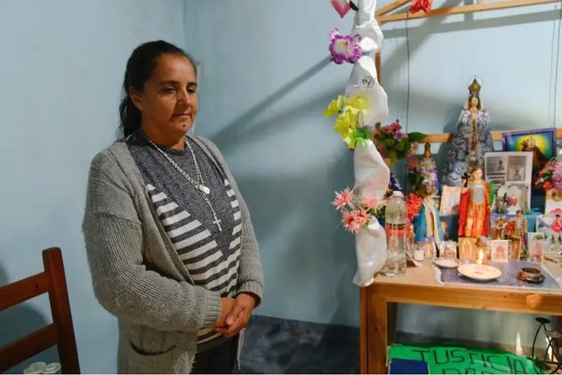 María Noguera, mamá de Loan Peña