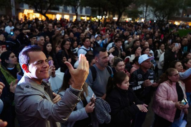 La Agencia Córdoba Cultura celebró el Día del Cuarteto con recitales y festejos varios.