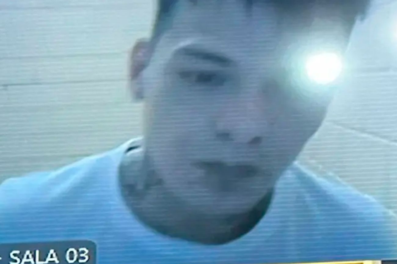 ”Yiyo” Ramallo, el narco que fue condenado en febrero último, en Córdoba. (La Voz)

