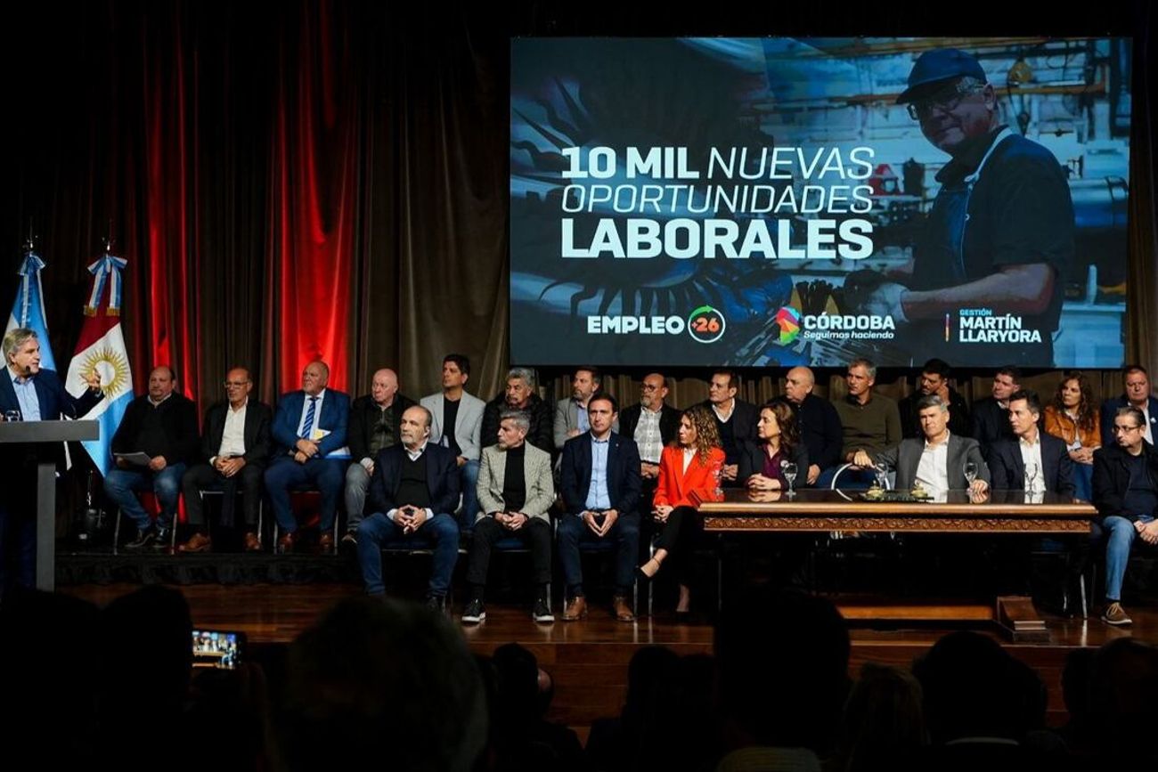 El lanzamiento de Empleo +26 durante el año pasado.
