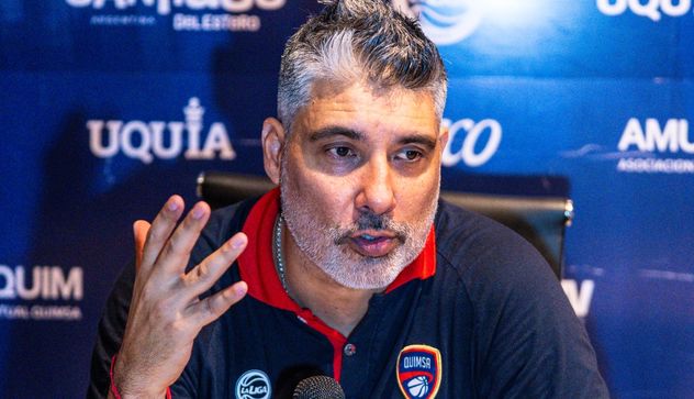Quimsa, con el DT Lucas Victoriano está obligado a ganar en Comodoro Rivadavia.
