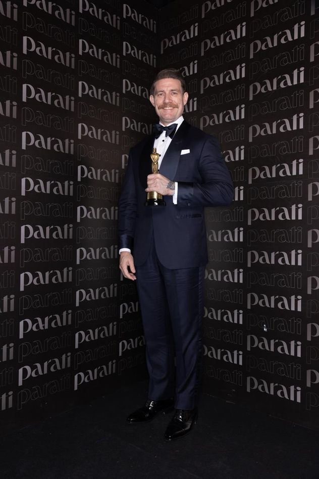 Nicolás Zaffora. Ganador del Premio Martín Fierro a Mejor Diseñador de Moda Masculina. Foto: prensa.
