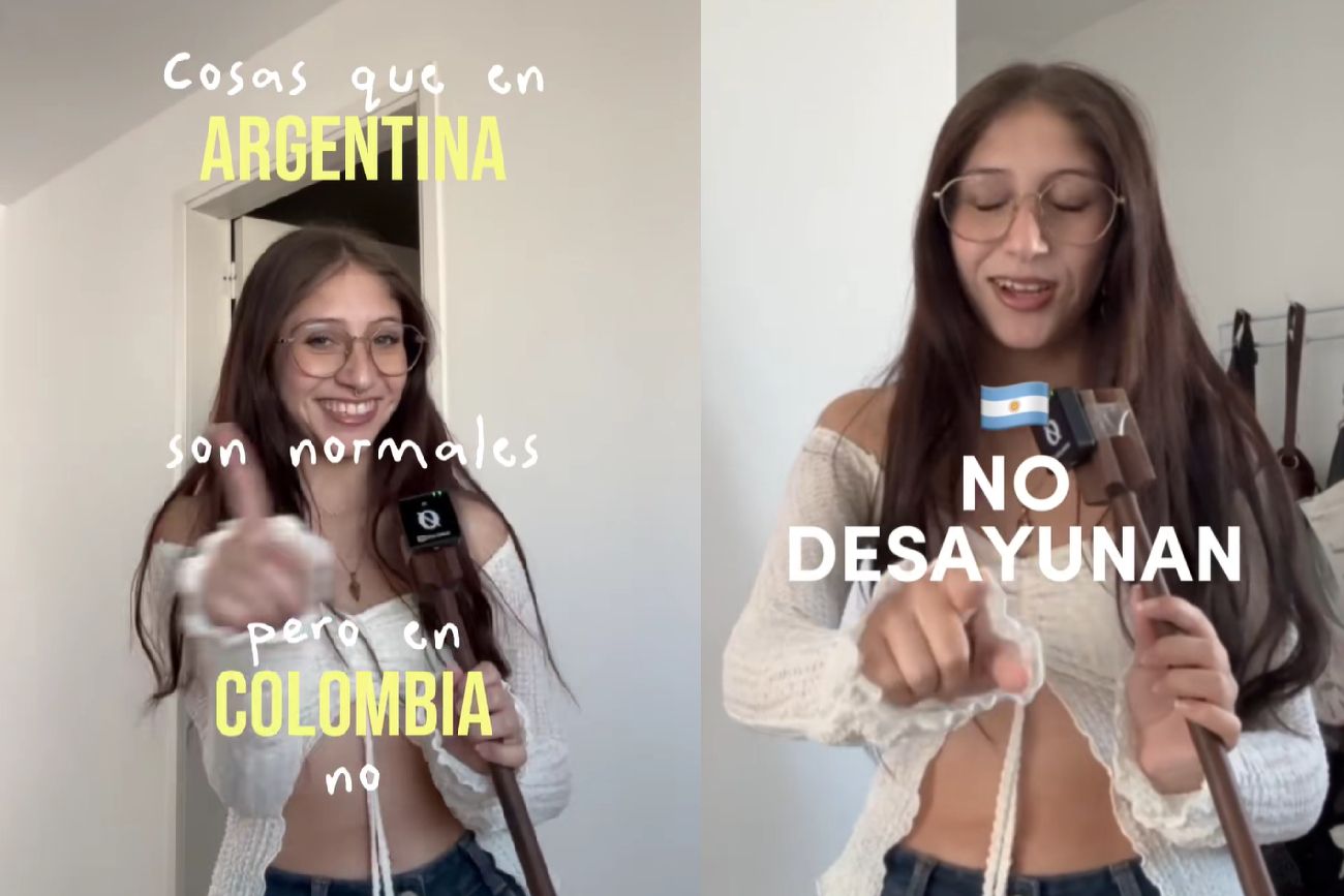 "Acá no desayunan": una colombiana expuso el tremendo choque cultural con las costumbres de Argentina