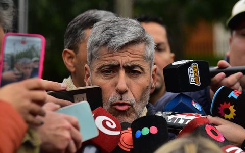 Búsqueda de Luciana Barrios Alarcón. El ministro Quinteros encabeza la búsqueda de la adolescente en Colonia Caroya.