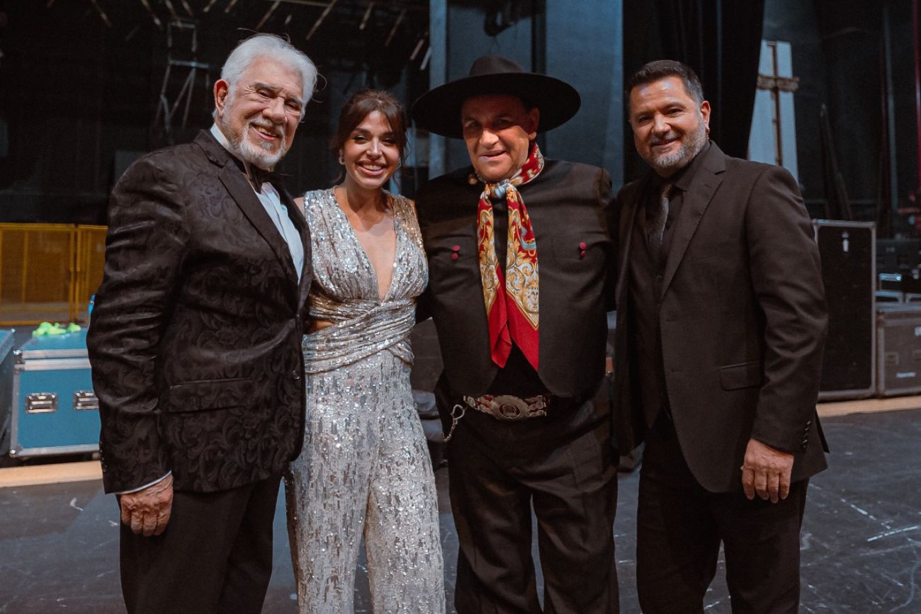 Euge Quevedo compartió gala con el Chaqueño Palavecino, Raúl Lavié y Jorge Rojas.