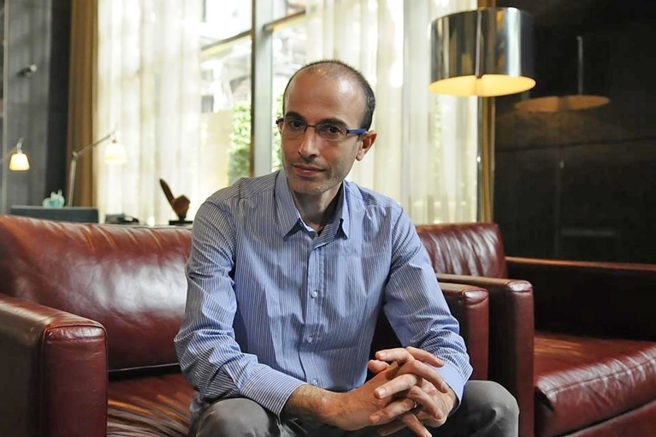 Yuval Noah Harari, historiador y escritor israelí.