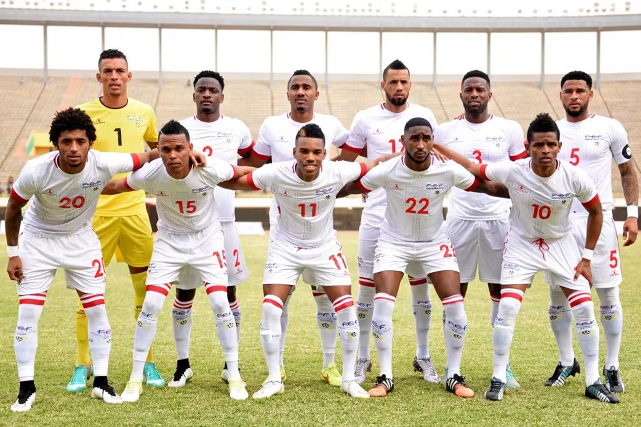 Selección de Cabo Verde.