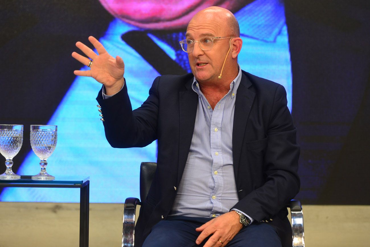 Marcos Carasso, exdiputado nacional y expresidente de la UCR.
