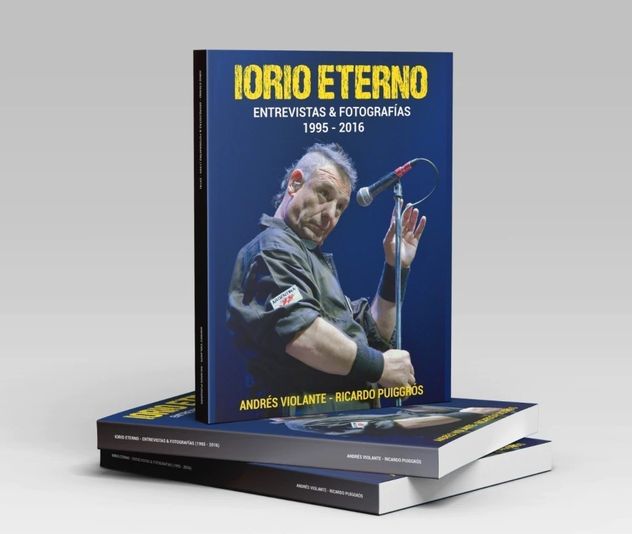Libro Iorio Eterno, de Ricardo Puiggrós.