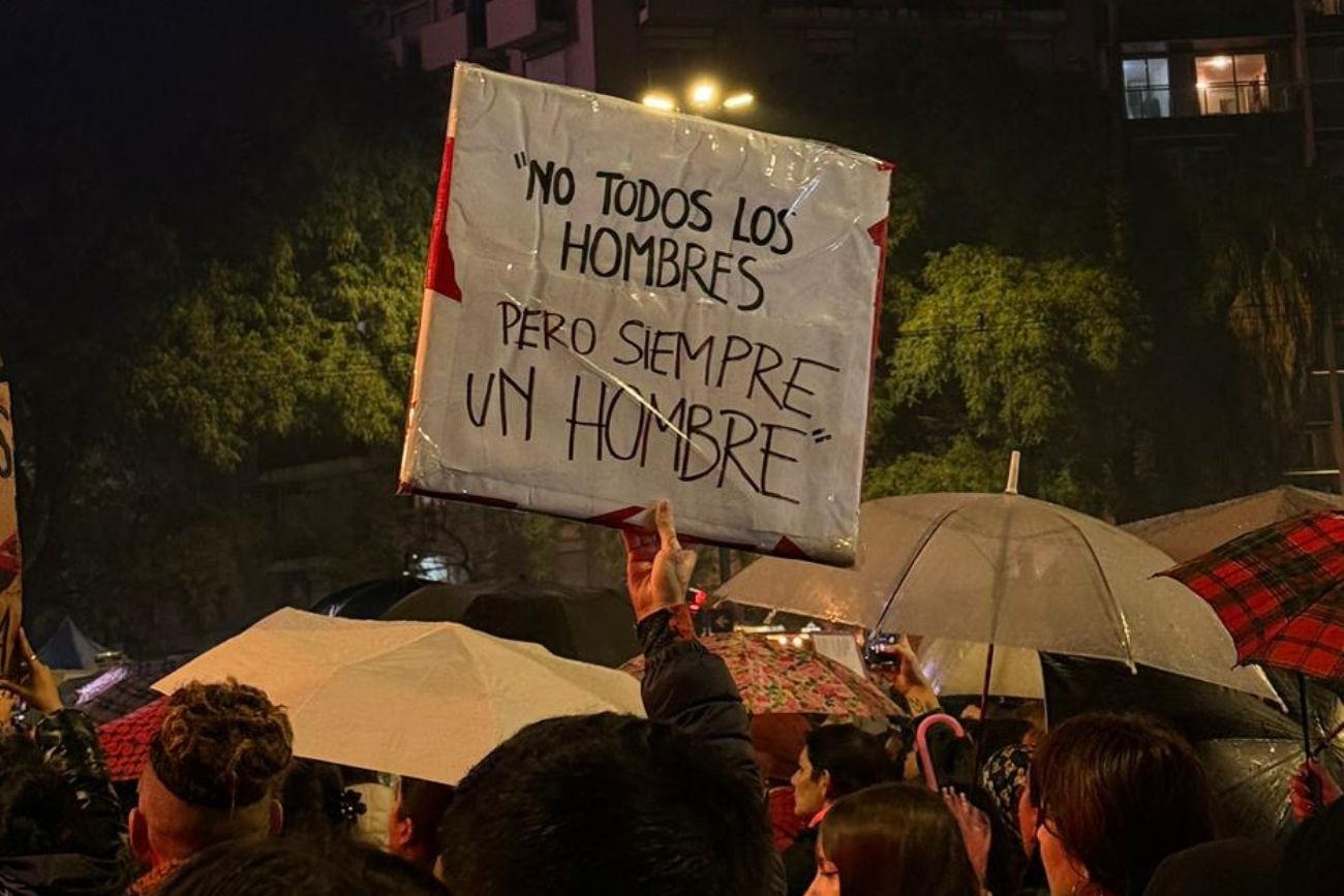 Marcha Ni Una Menos en Córdoba.
