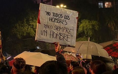 Marcha Ni Una Menos en Córdoba. 