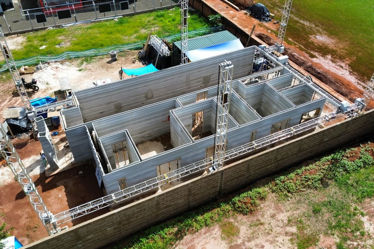 Construcción 3D, la modalidad constructiva que quiere impulsar Tecnus en Córdoba. (Gentileza Tecnus)