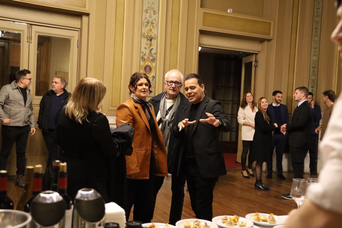 Tras la presentación de la obra "La verdadera historia de Ricardo III".