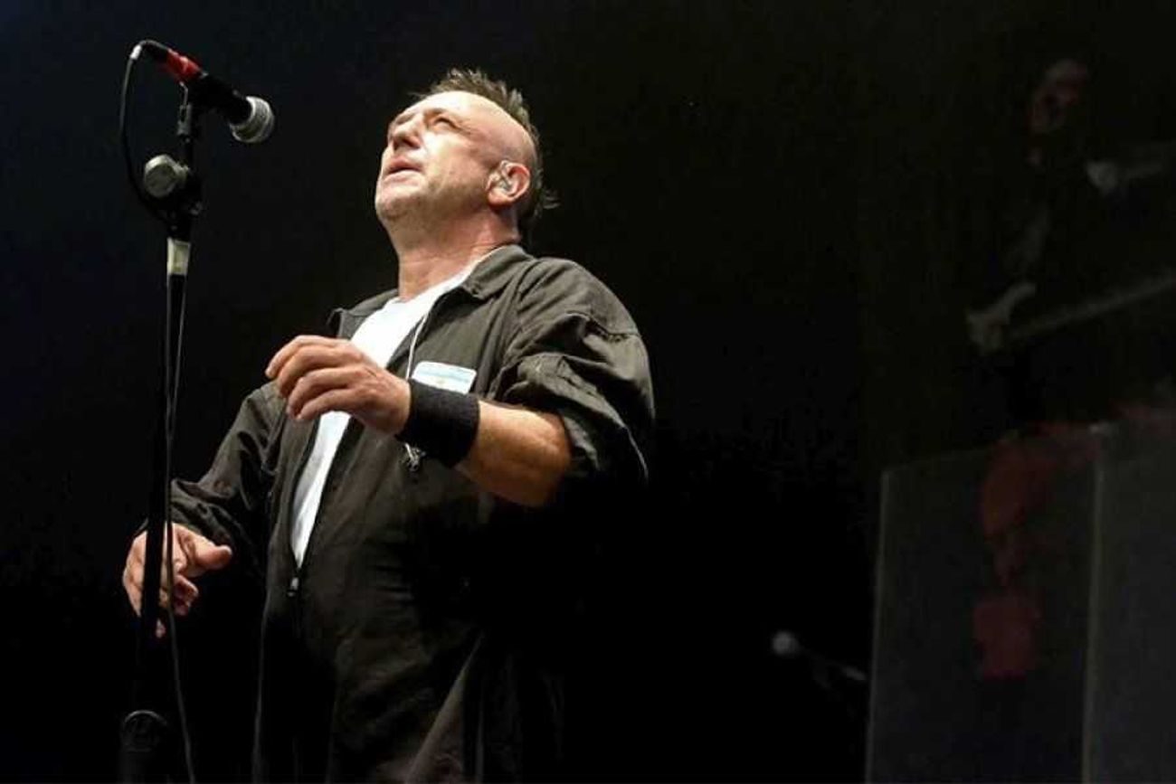 Ricardo Iorio, leyenda del metal pesado de Argentina.