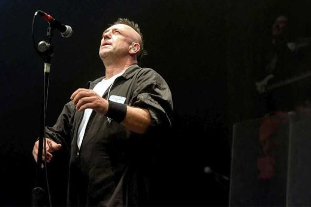 Ricardo Iorio, leyenda del metal pesado de Argentina.