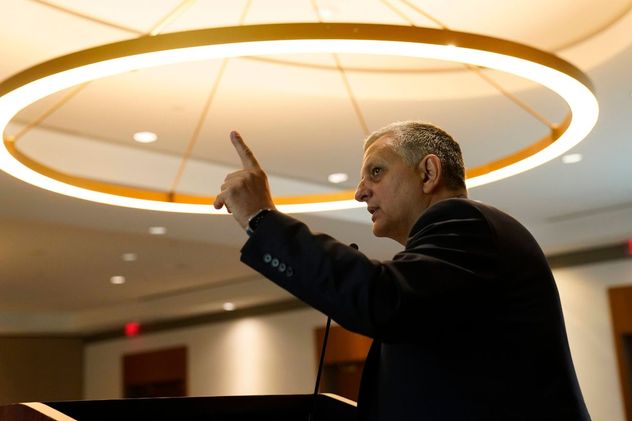 Horacio Marín, CEO de YPF.