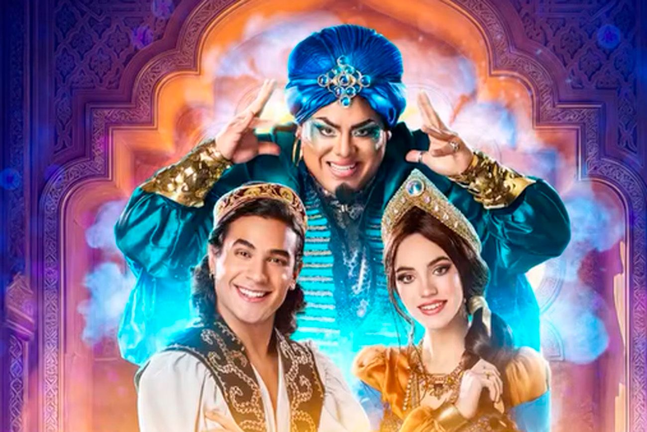 Aladín, el musical que llegará en vacaciones de julio a Quality.