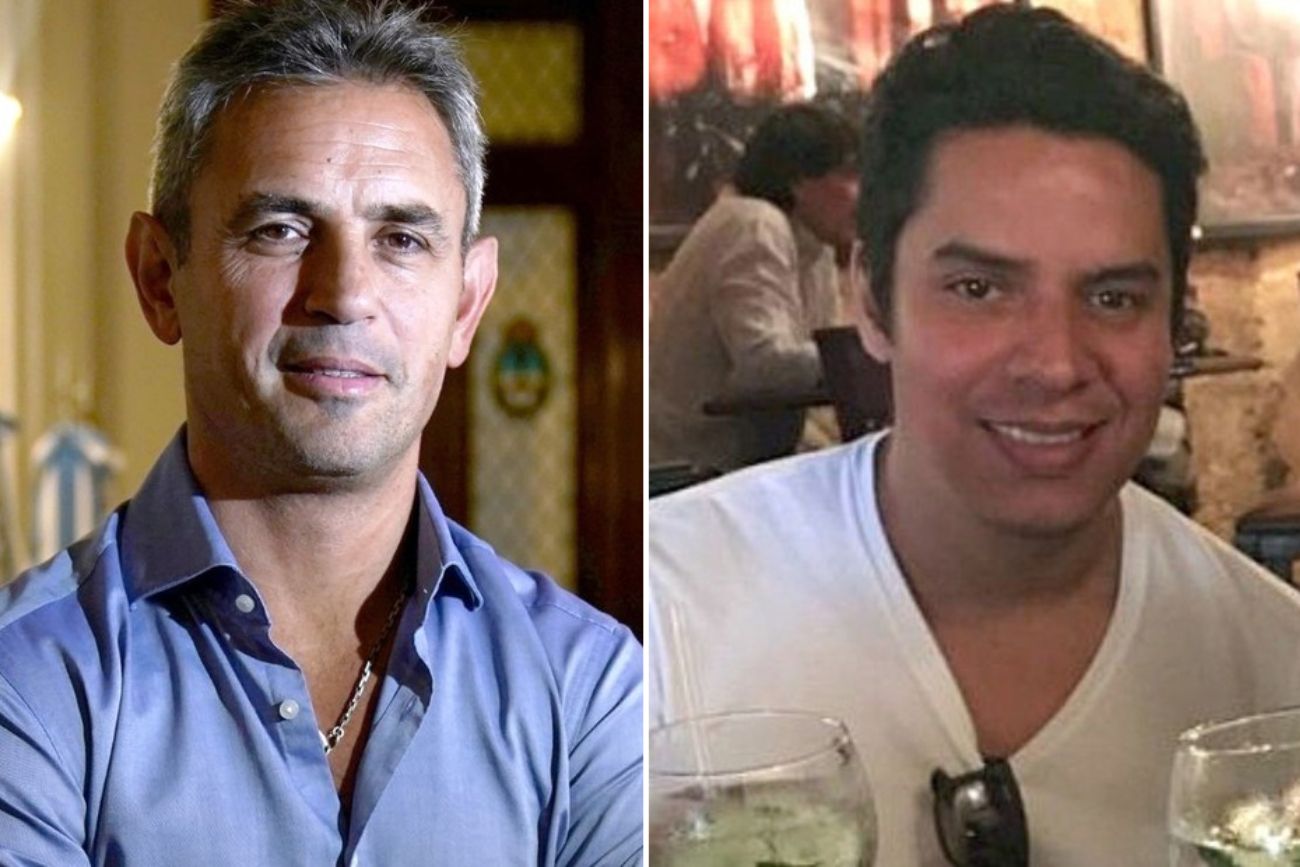 Martín Menem y Daniel Osorio Peñaloza.