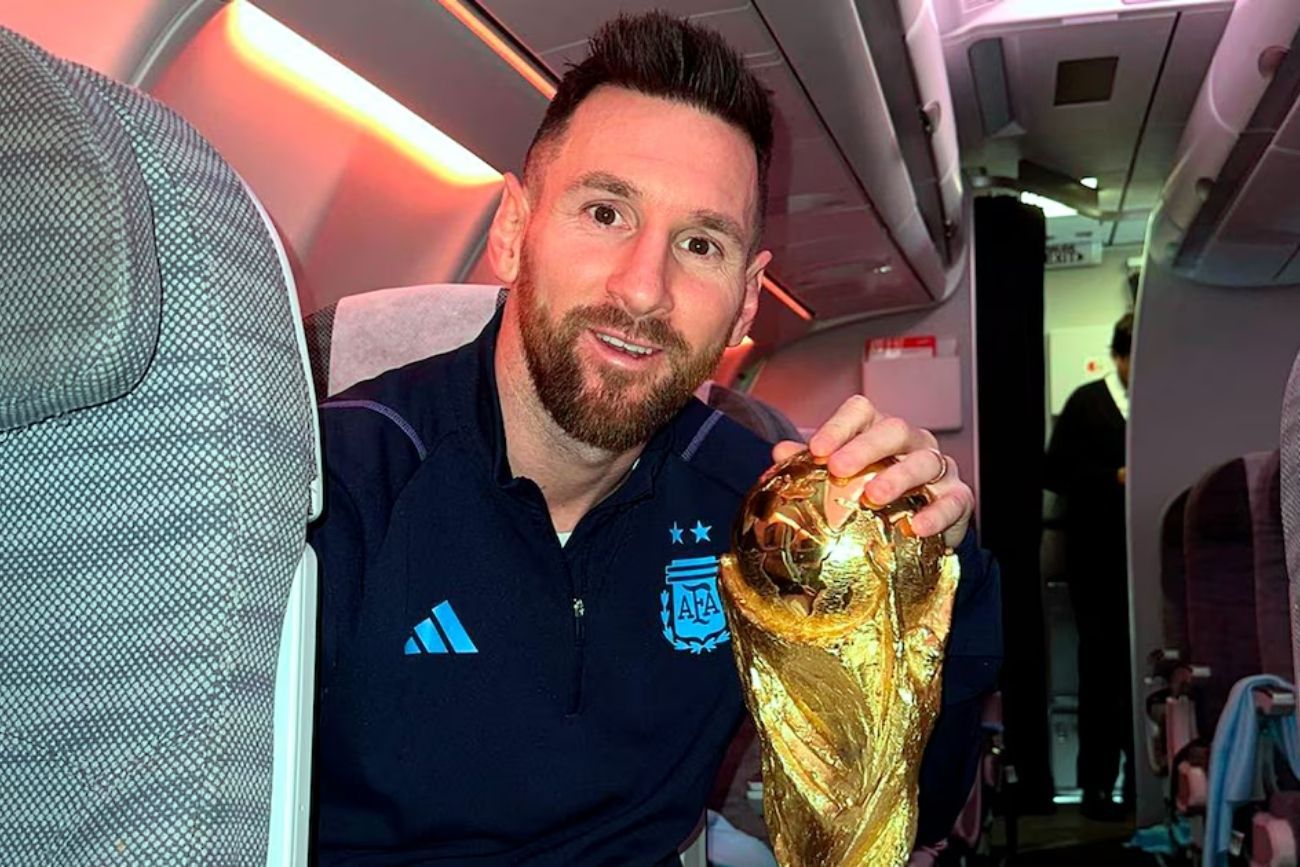 Cómo tener el "Modo Messi" en WhatsApp en pocos minutos.