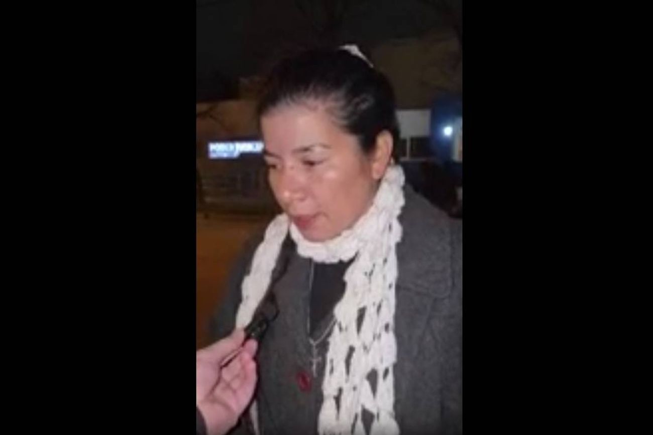 Habló la madre de Luciana tras treinta horas de búsqueda: "Agradezco a todos los que estuvieron"