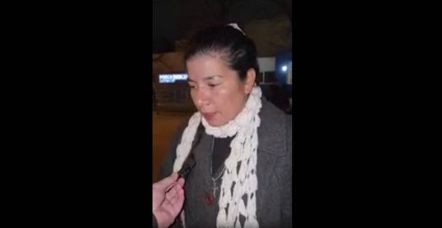Habló la madre de Luciana tras treinta horas de búsqueda: "Agradezco a todos los que estuvieron"
