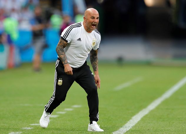Sampaoli ya pone un pie en Talleres.