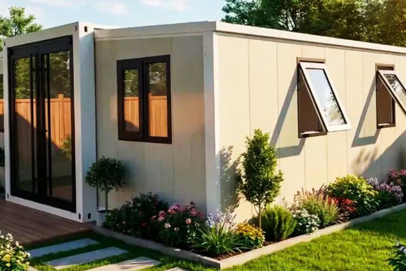 Casas modulares chinas ya se venden en la Argentina.