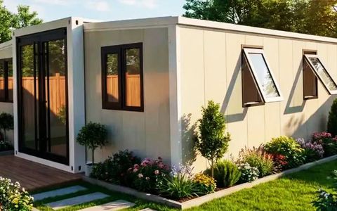 Casas modulares chinas ya se venden en la Argentina.