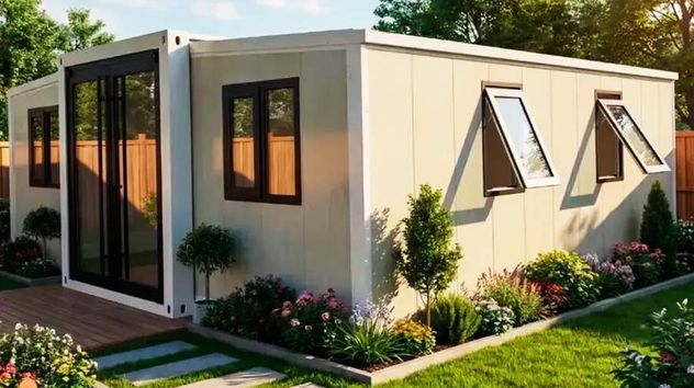 Casas modulares chinas ya se venden en la Argentina.