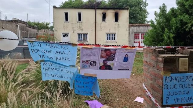 El crimen de Arali Vivas, en 2024, en Brinkmann. El lugar dopnde vivía y los reclamos tras el hecho.
