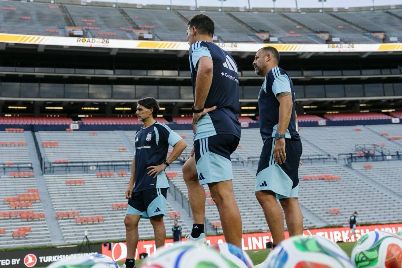 Scaloni y una decisión muy importante.