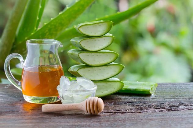 Cómo preparar aloe vera con miel en casa y cuáles son sus principales beneficios.