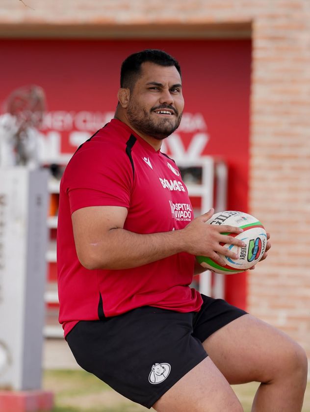 Octavio Filippa, jugador de Dogos XV.
