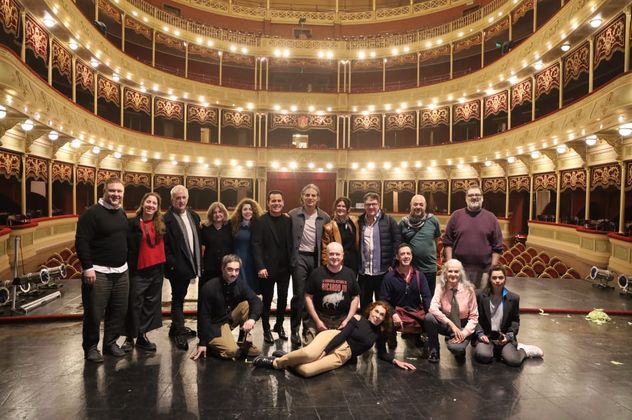 Tras la presentación de la obra "La verdadera historia de Ricardo III".