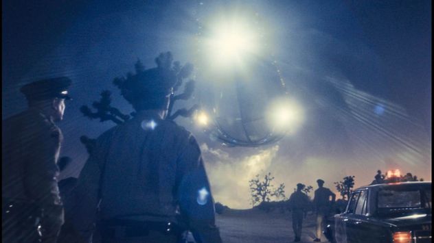 Pasaje de "Día de la revelación", el nuevo filme de Steven Spielberg. (AP)