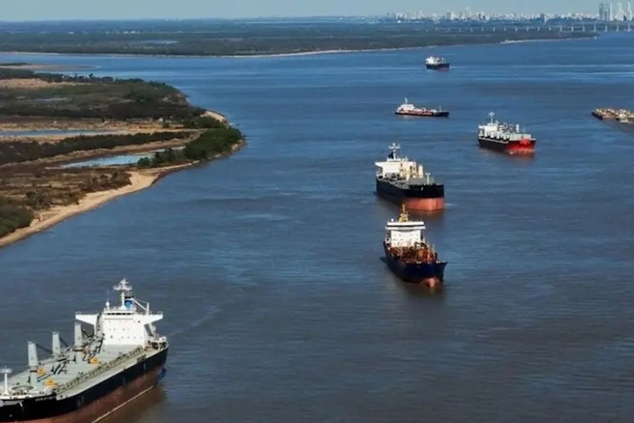 Hidrovía Paraná- Paraguay